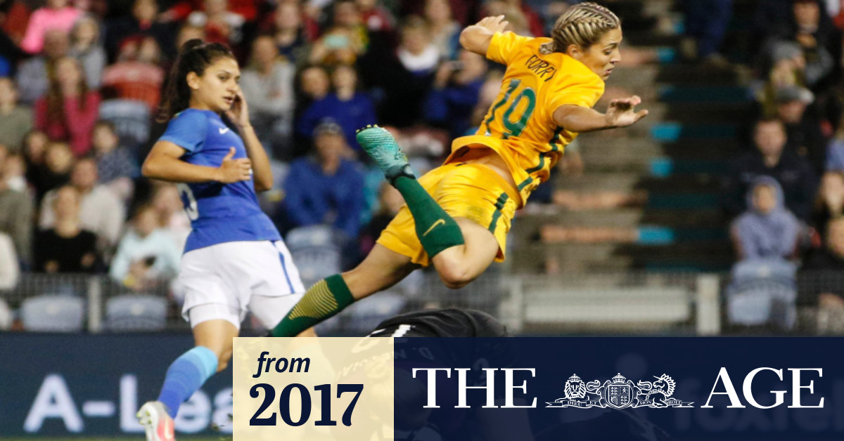 Sam Kerr inspires Matildas to another win over Brazil